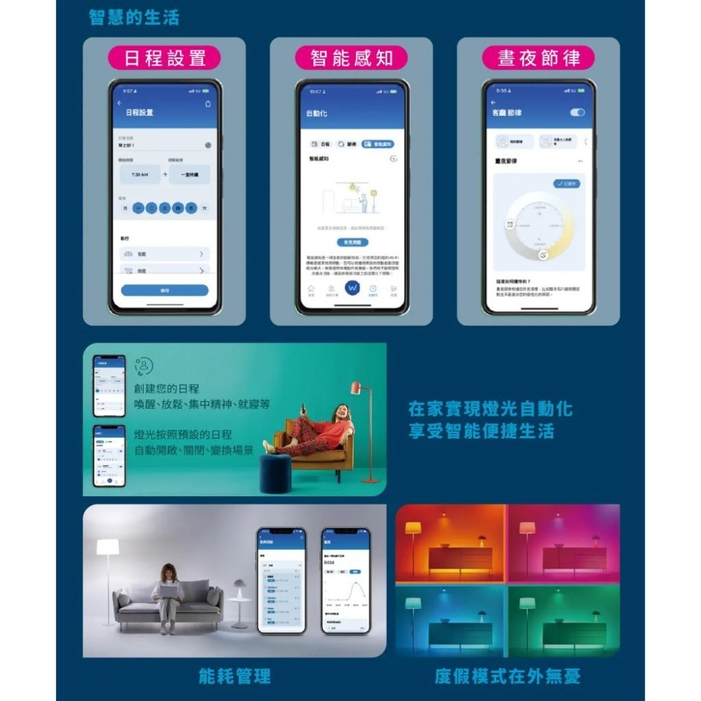 Philips 飛利浦 PW026－WiZ 漸變全彩TV燈條 聲光同步 氣氛燈 電影同步燈條 影音同步 電視同步 光華-細節圖7