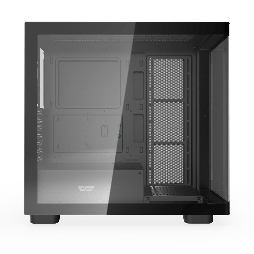 darkFlash 大飛 DS900G－全景 ATX 電腦機殼 U高170／卡長425／4x預裝風扇／曲面玻璃 光華-細節圖7