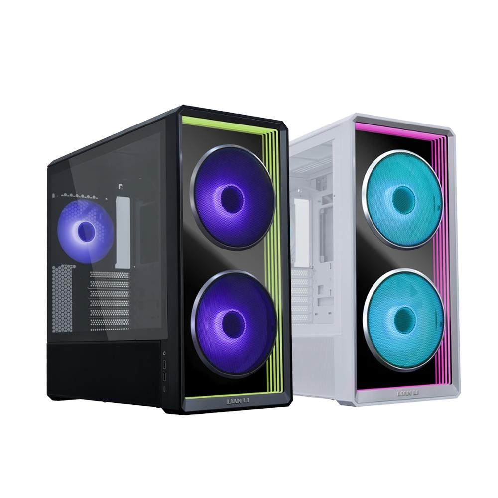 LIAN LI 聯力 LANCOOL 217 INF－ATX 電腦機殼 U高180／卡長380／3x預裝風扇 光華-細節圖2