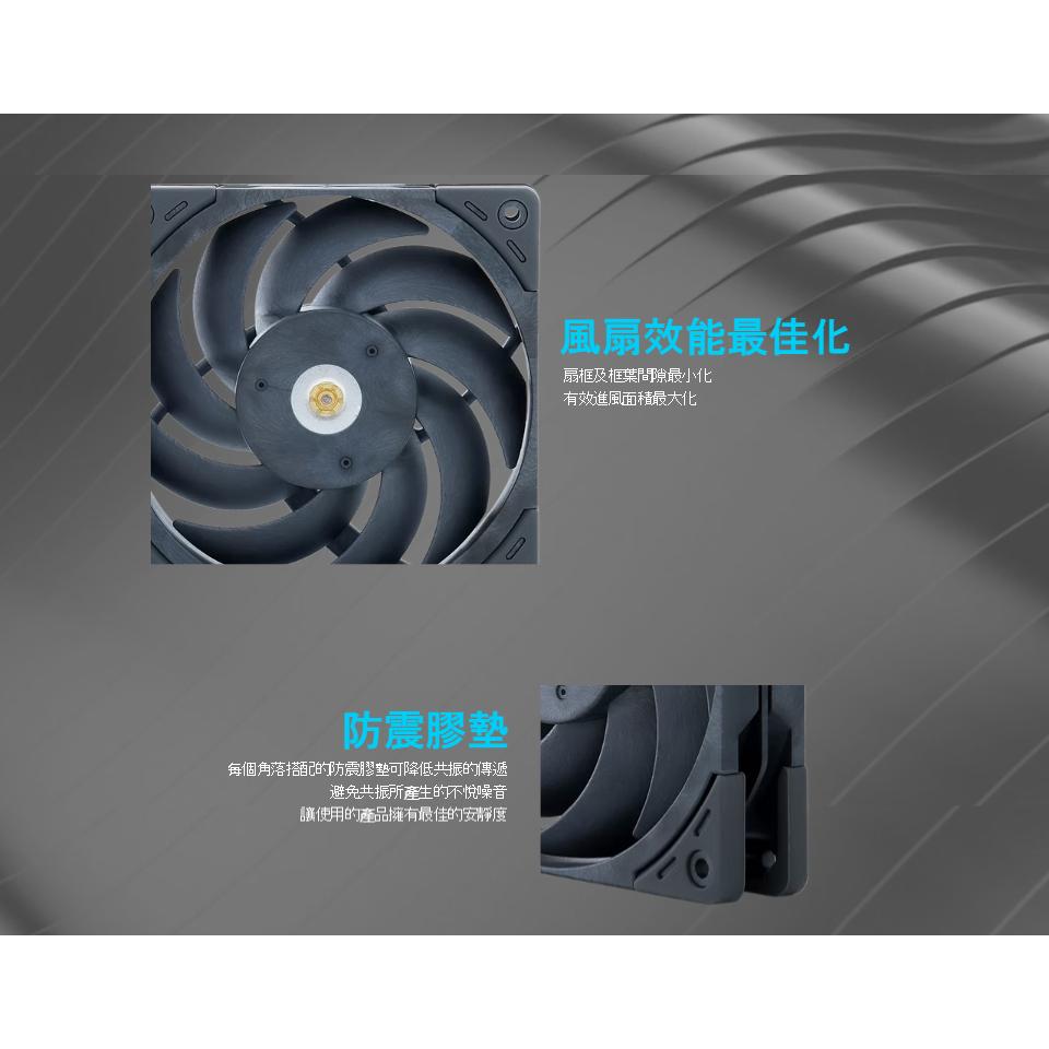Scythe 鐮刀 Grand Tornado 120 龍風丸 3000 12公分 機殼風扇 FDB 散熱風扇 光華-細節圖5