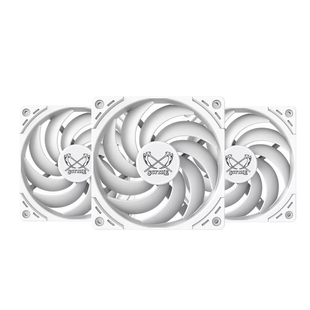 Scythe 鐮刀 Wonder Snail 120 雪風丸 2400 12公分 機殼風扇 散熱風扇 光華商場 公司貨-細節圖2