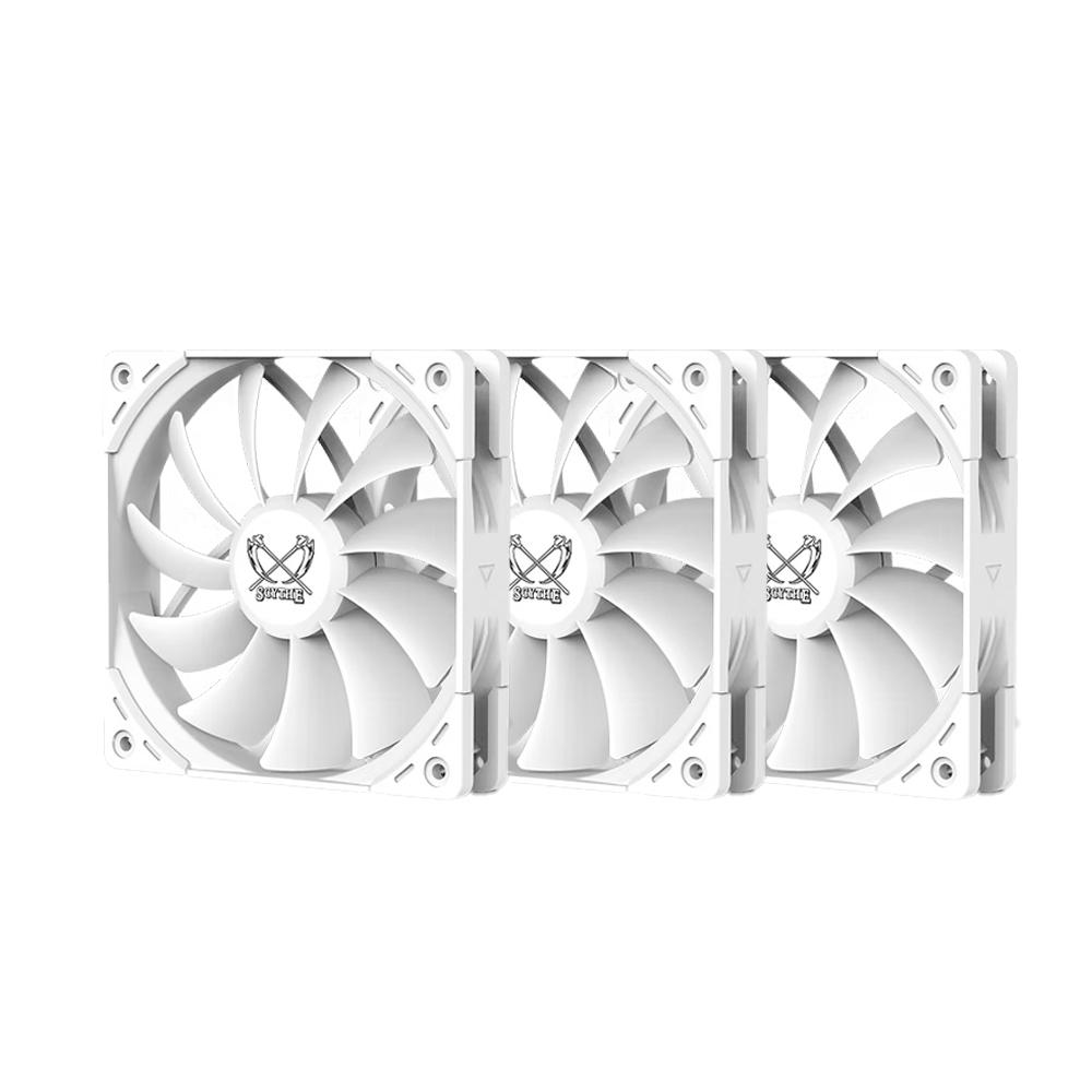 Scythe 鐮刀 Kaze Flex II 120 皓風丸 2000 12公分 機殼風扇 散熱風扇 光華商場 公司貨-細節圖2