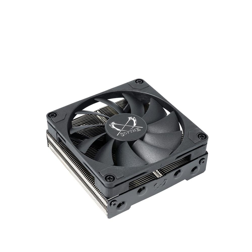 Scythe 鐮刀 SCSK-3000 手裏劍 3 下吹式 CPU 散熱器 三年保 光華 公司貨-細節圖2
