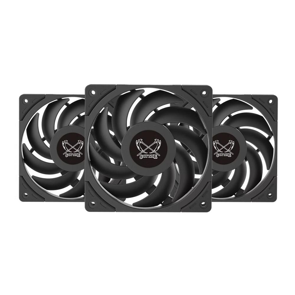 Scythe 鐮刀 Wonder Tornado 120 狂風丸 2000 12公分 機殼風扇 散熱風扇 光華商場-細節圖2