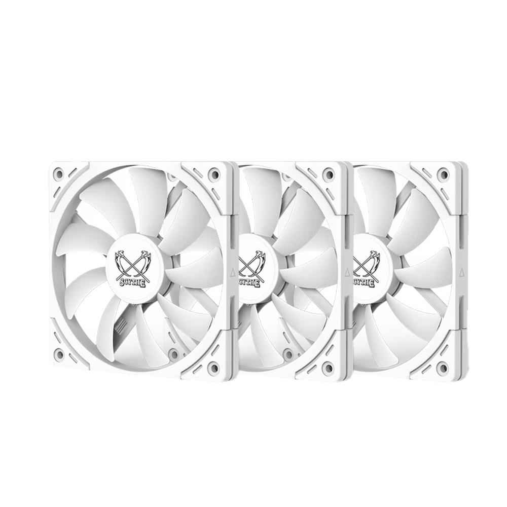 Scythe 鐮刀 Kaze Flex II 120 Slim 皓風丸S 1800S 12公分 機殼風扇 散熱風扇 光華-細節圖2