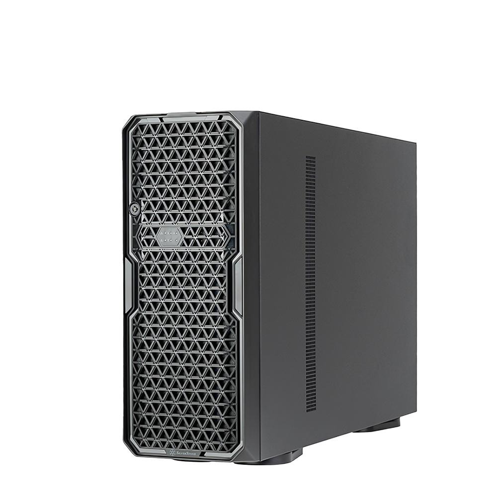 SilverStone 銀欣 WS380-E－E-ATX 工作站機殼 支援SSI-EEB／支援8埠SAS／支援8個托盤-細節圖2