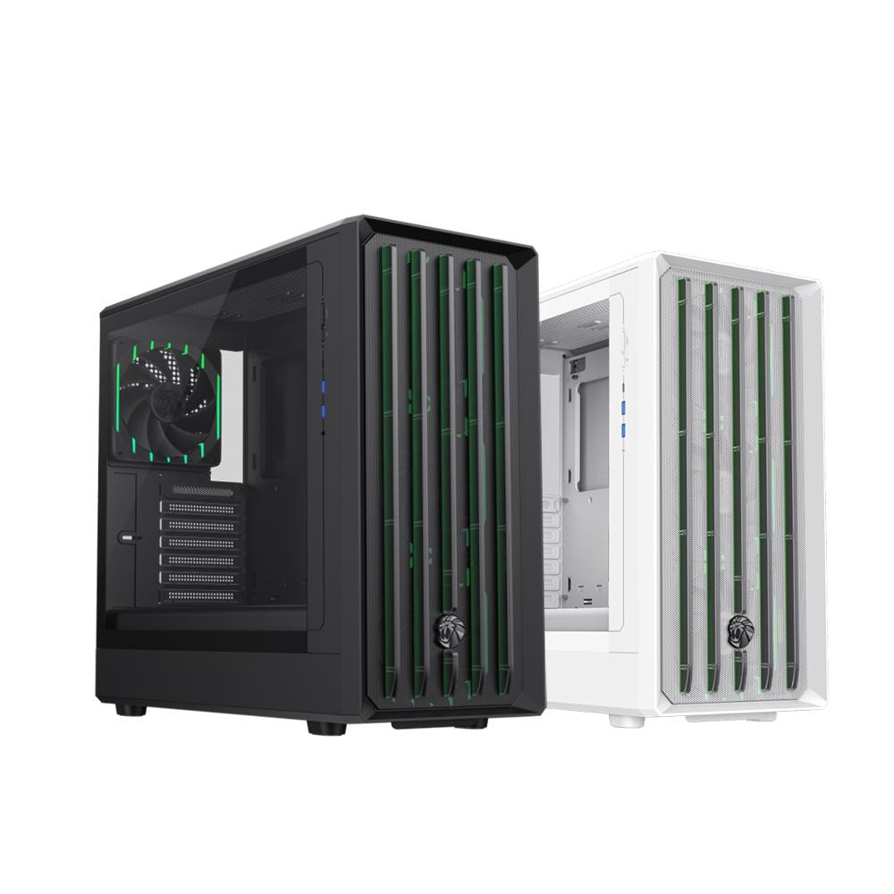 GAMEMAX CLAW 460－M-ATX 電腦機殼 U高175／卡長420／4x預裝風扇 光華商場 公司貨-細節圖2