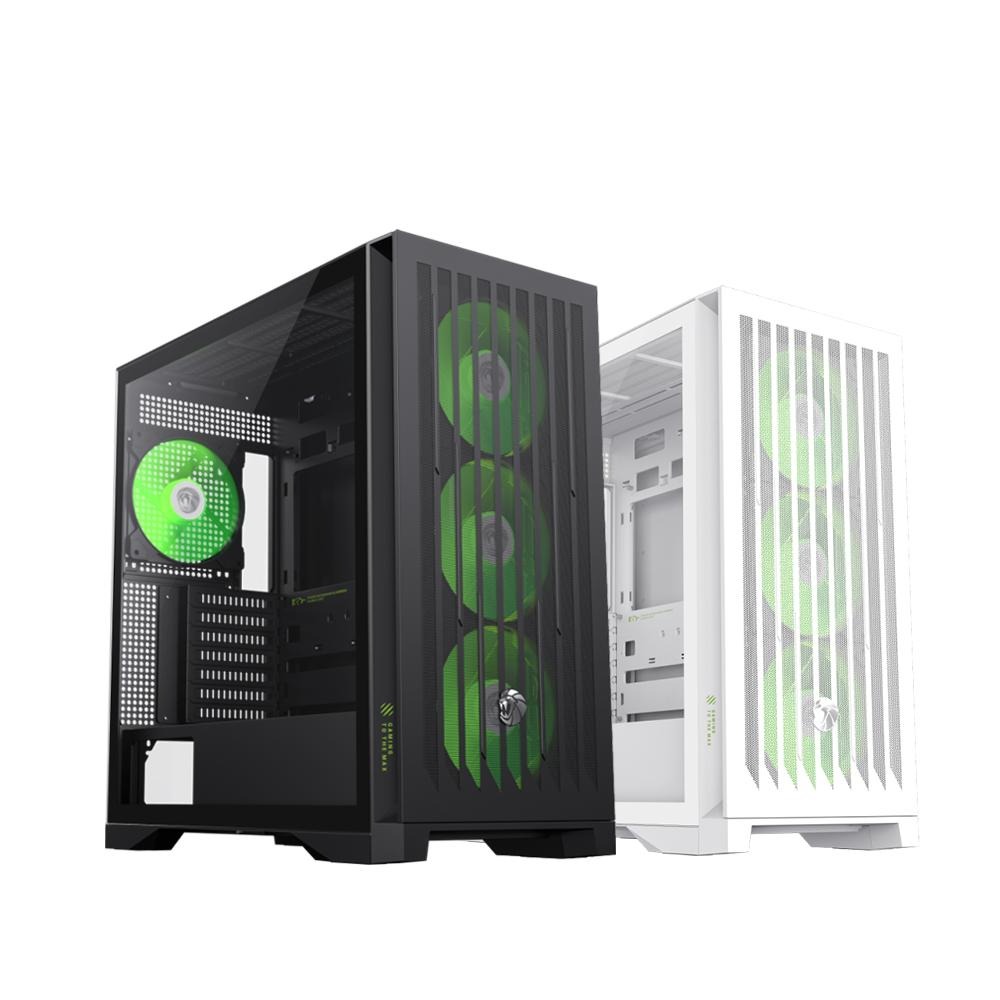 GAMEMAX LEADER 2－E-ATX 電腦機殼 U高185／卡長425／4x預裝風扇 光華商場 公司貨-細節圖2