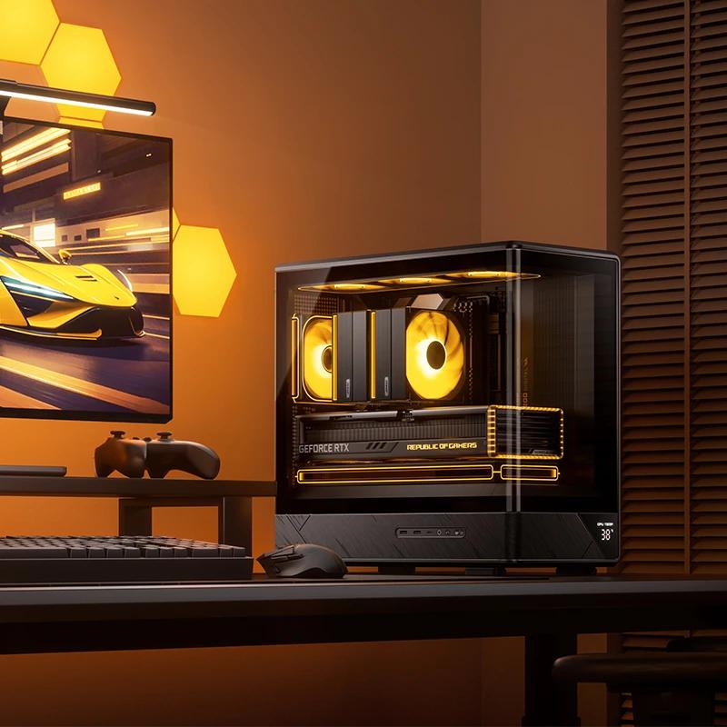 Jonsbo 喬思伯 D200－M-ATX 電腦機殼 U高171／卡長410／溫度顯示 光華商場 公司貨-細節圖3