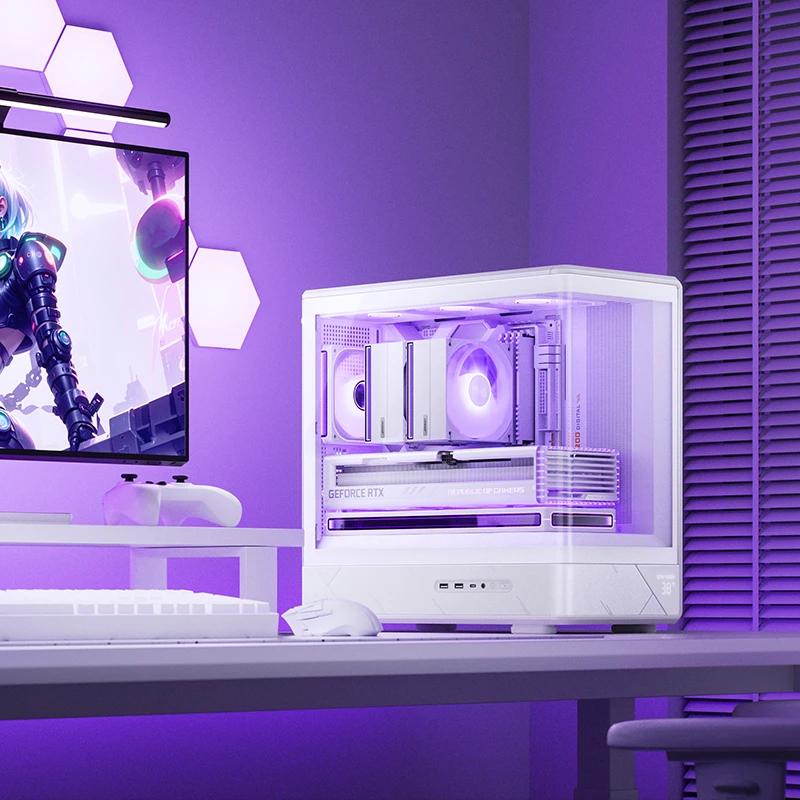 Jonsbo 喬思伯 D200－M-ATX 電腦機殼 U高171／卡長410／溫度顯示 光華商場 公司貨-細節圖4