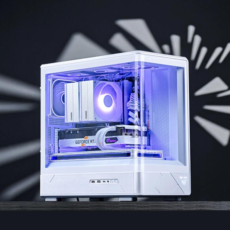 Jonsbo 喬思伯 D200－M-ATX 電腦機殼 U高171／卡長410／溫度顯示 光華商場 公司貨-細節圖5