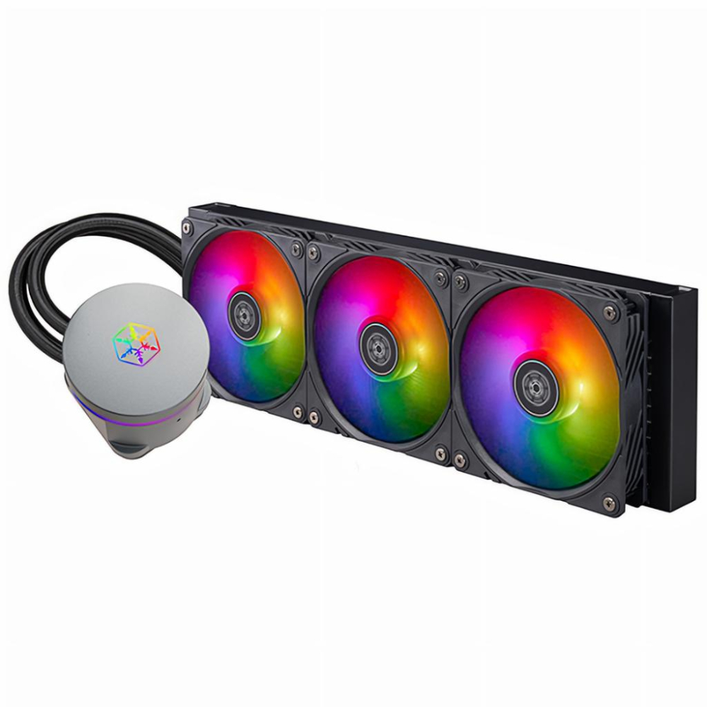 SilverStone 銀欣 IceMyst 360 PRO 一體式水冷 CPU 散熱器 三年保 水冷散熱器 光華-細節圖2