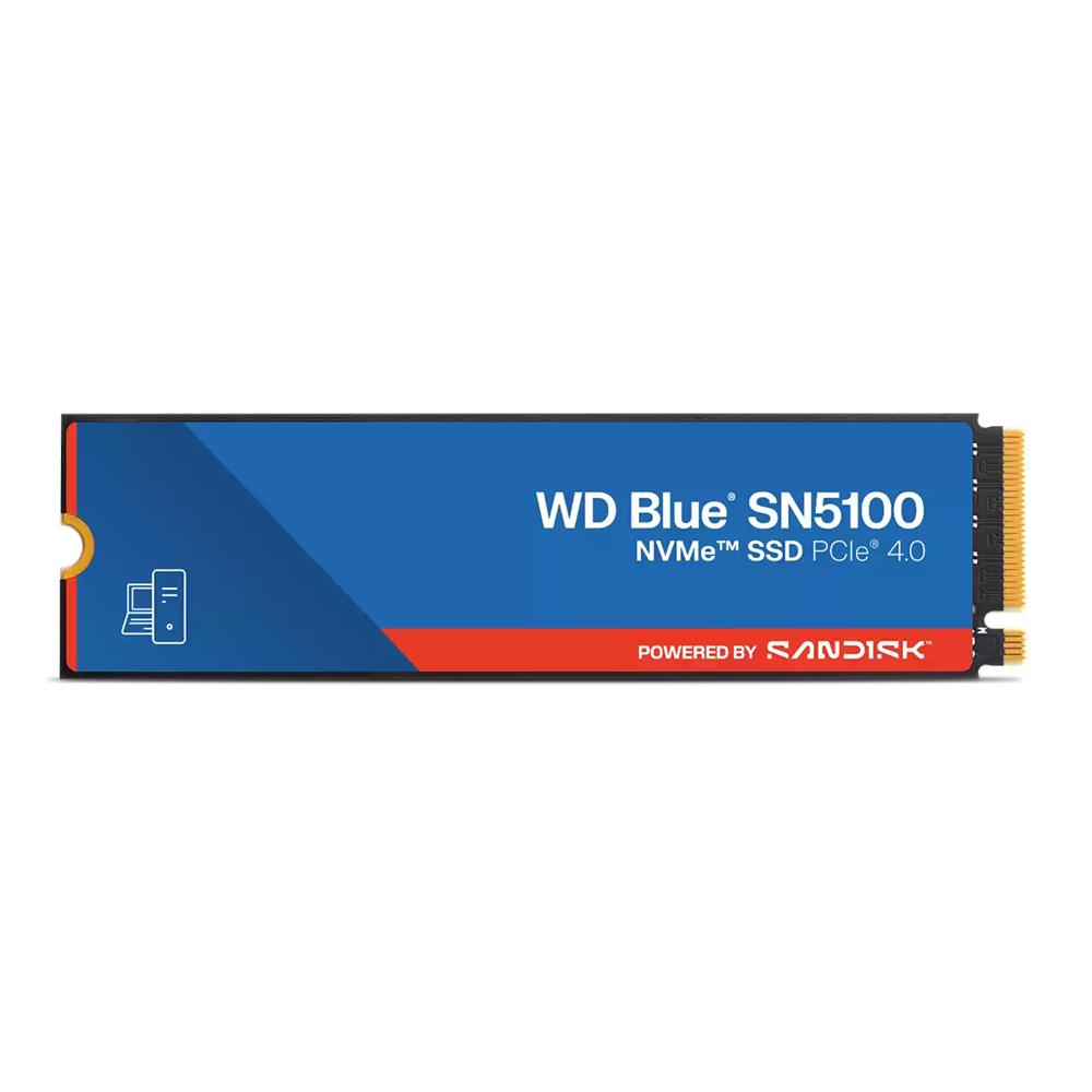WD 威騰 Blue SN5100 藍標 500G／1TB／2TB PCIe Gen4 M.2 SSD 固態硬碟 公司貨-細節圖2