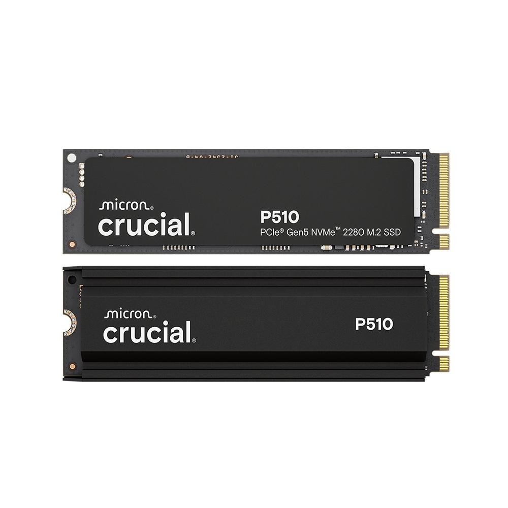 Micron 美光 Crucial P510－1TB／2TB PCIe Gen5x4 M.2 SSD 固態硬碟 五年保-細節圖2