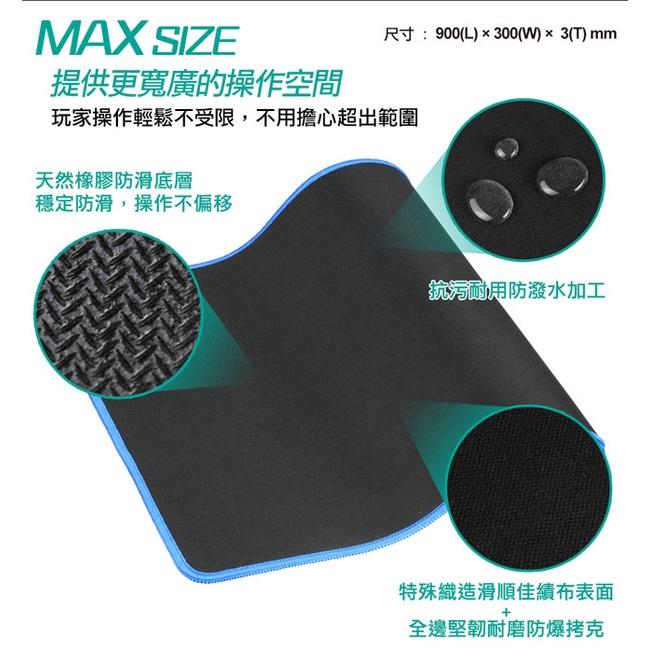 FOXXRAY 狐鐳  FXR-PPS-15 海潮迅狐 防潑水 電競鼠墊 滑鼠墊 鼠墊 光華商場 公司貨-細節圖4
