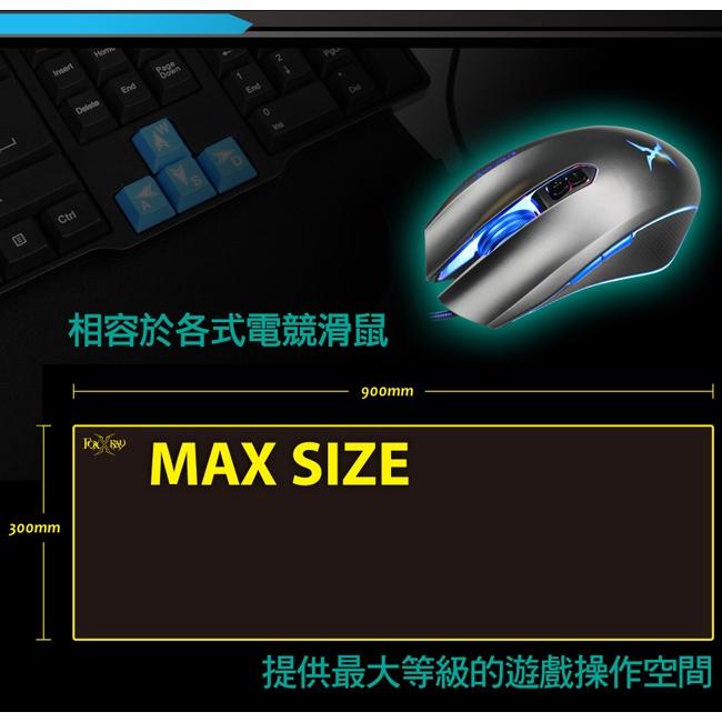 FOXXRAY 狐鐳  FXR-PPS-15 海潮迅狐 防潑水 電競鼠墊 滑鼠墊 鼠墊 光華商場 公司貨-細節圖6