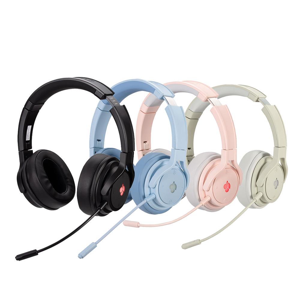 CHERRY 櫻桃 HW2.2 無線三模電競耳機 ENC降噪 可插拔麥克風 無線耳機 電競耳機 遊戲耳機 光華 公司貨-細節圖2