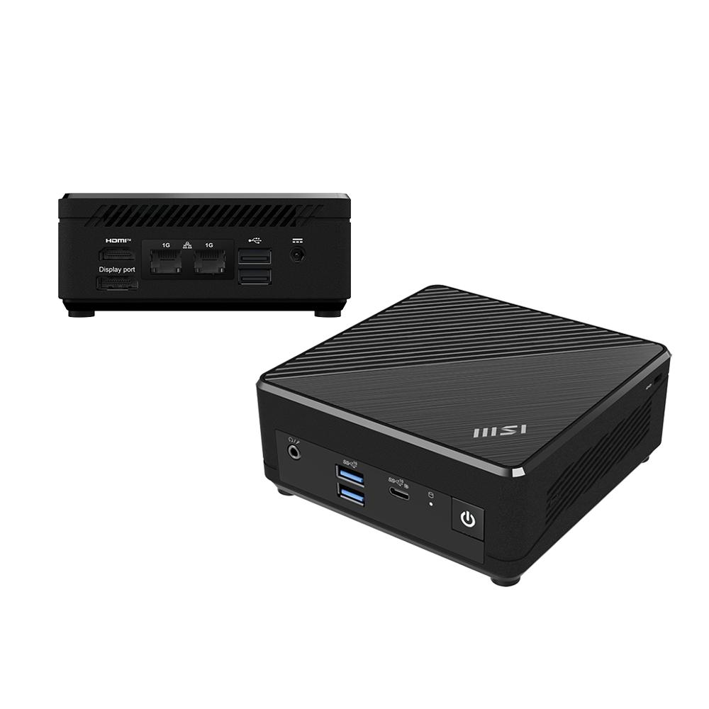 MSI 微星 Cubi N ADL-264BTW 迷你電腦 準系統 N200 處理器 不含記憶體硬碟  光華 公司貨-細節圖2