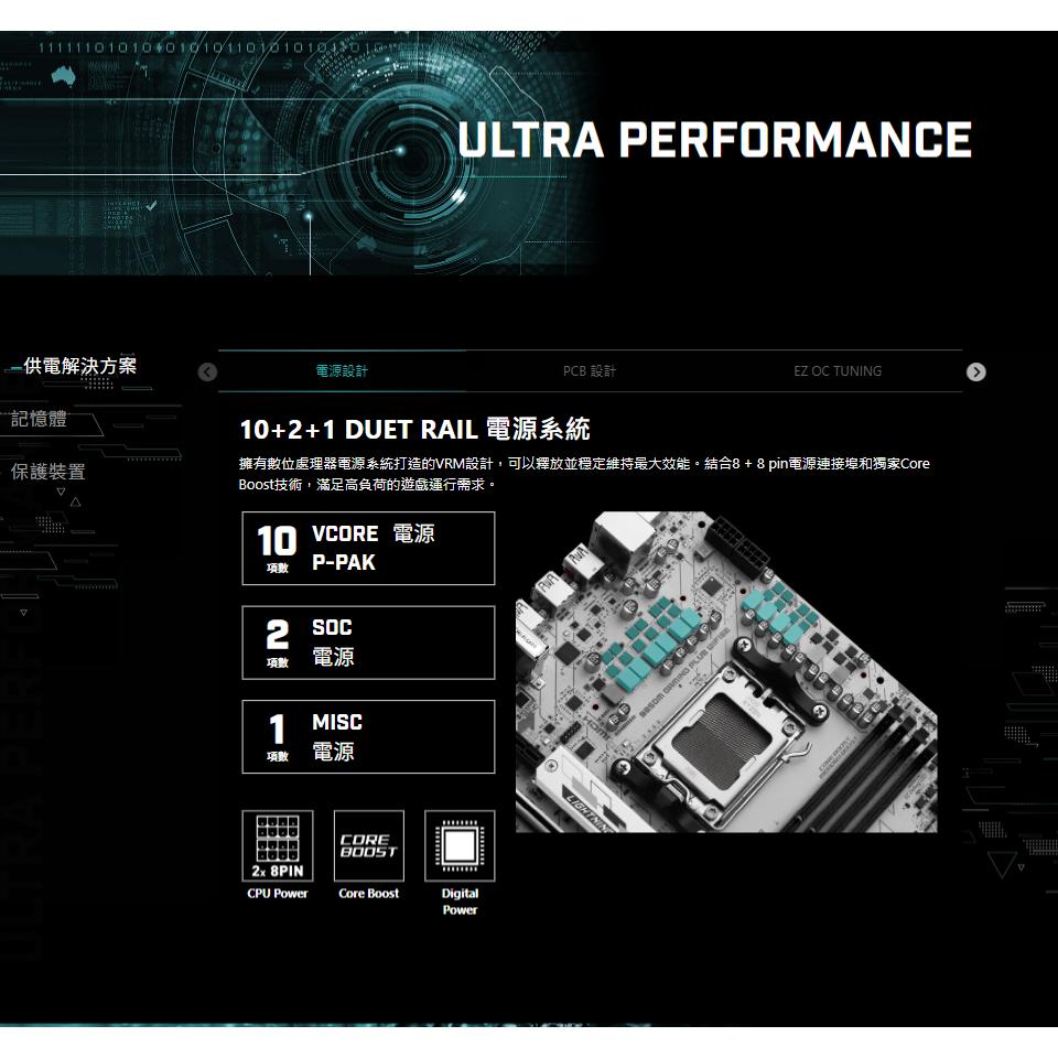 MSI 微星 B850M GAMING PLUS WIFI6E－M-ATX 主機板 AM5／DDR5 光華商場 公司貨-細節圖6