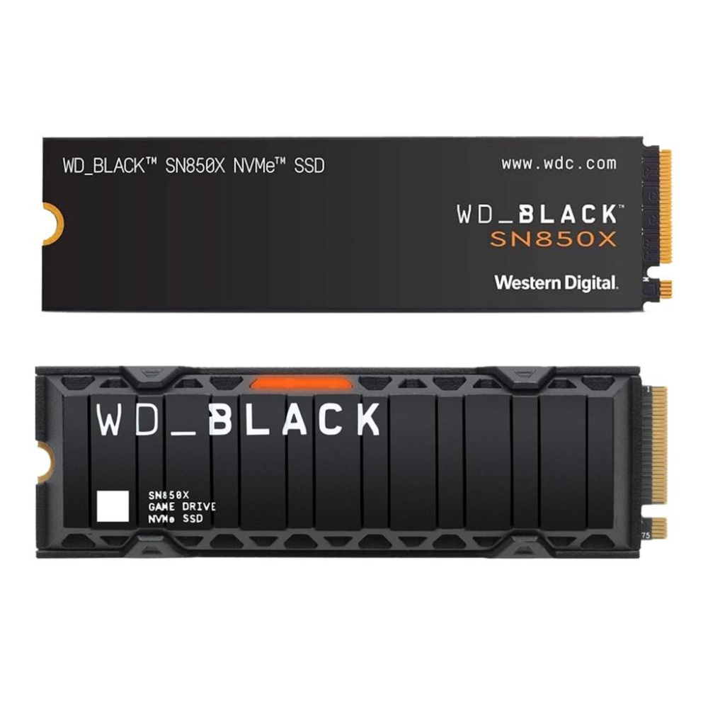 【支援PS5】WD 威騰 黑標 SN850X NVME 1TB 2TB 4TB 散熱片 Gen4 光華商場 公司貨-細節圖2