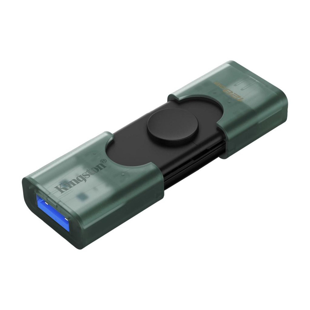 Kingston 金士頓 DataTraveler Duo 128G／256G USB-A+C 雙用隨身碟 光華 公司貨-細節圖2