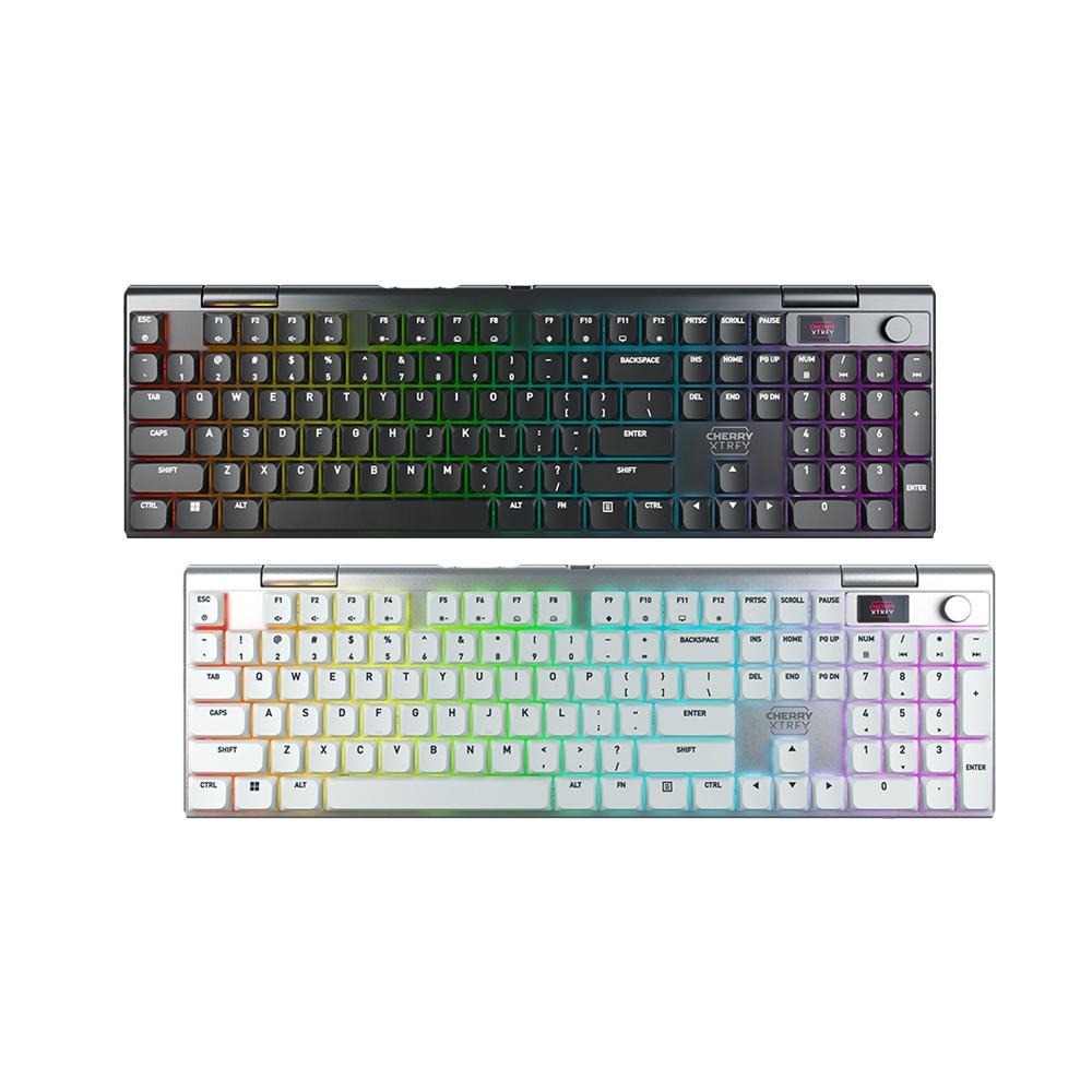 CHERRY 櫻桃 XTRFY MX 10.1 RGB 無線三模機械鍵盤 (矮红軸) 機械鍵盤 無線鍵盤 光華 公司貨-細節圖2