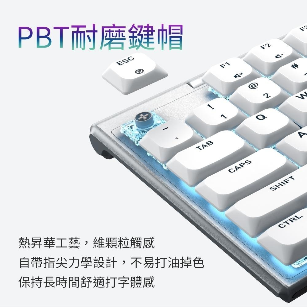 CHERRY 櫻桃 XTRFY MX 10.1 RGB 無線三模機械鍵盤 (矮红軸) 機械鍵盤 無線鍵盤 光華 公司貨-細節圖5