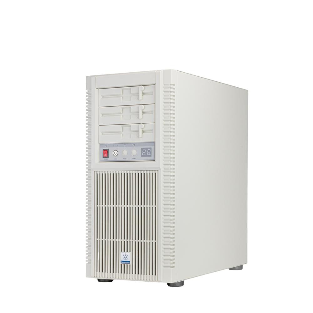 SilverStone 銀欣 FLP02 ATX 電腦機殼 U高182／卡長386／3x預裝風扇／復古風 光華-細節圖2