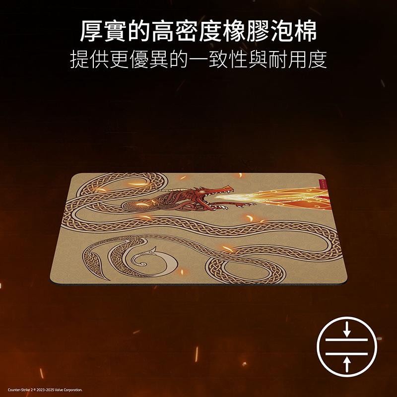 RAZER 雷蛇 Gigantus V2－CS2 聯名款 巨甲蟲 電競鼠墊 (L) 遊戲鼠墊 滑鼠墊 光華-細節圖6