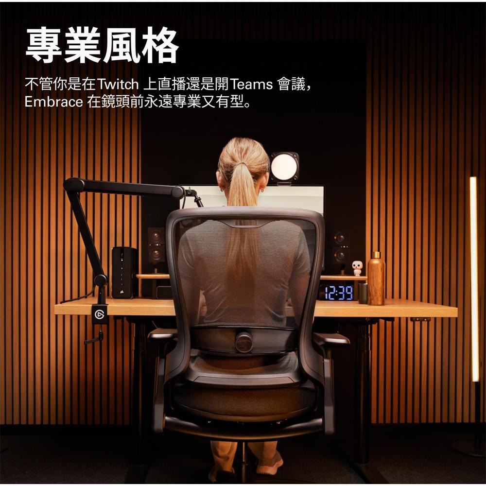 Corsair 海盜船 Elgato Embrace 人體工學電競椅 人體工學椅 電競椅 遊戲椅 電腦椅 光華-細節圖7