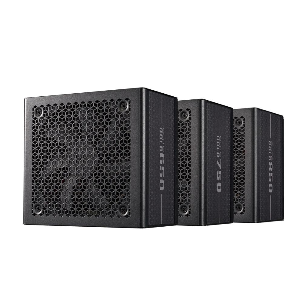 CoolerMaster 酷碼 Elite Gold 650W／750W／850W 金牌 ATX3.1 電源供應器 光華-細節圖2