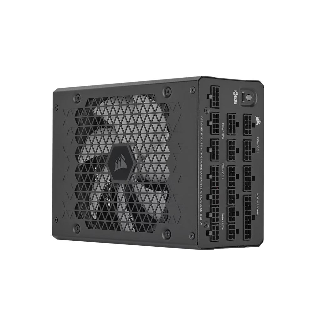 Corsair 海盜船 HX1200i／HX1500i 白金牌 ATX3.1 電源供應器 超靜音／全模／十年保 光華-細節圖2