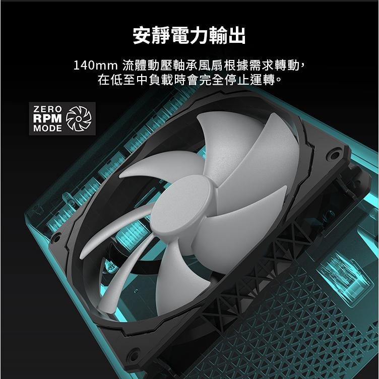 Corsair 海盜船 HX1200i／HX1500i 白金牌 ATX3.1 電源供應器 超靜音／全模／十年保 光華-細節圖6