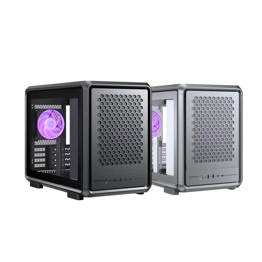 CoolerMaster 酷碼 MasterFrame 400 Mesh－M-ATX 電腦機殼 U高190／卡長390-細節圖2