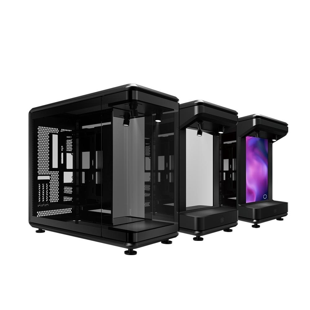CoolerMaster 酷碼 MasterFrame 360 舞台全景式 ATX 電腦機殼 U高145／卡長430-細節圖2