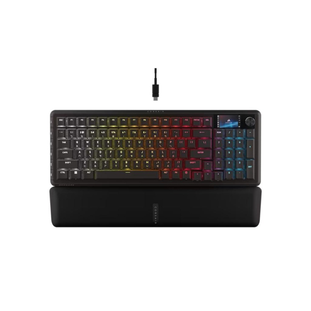 Corsair 海盜船 VANGUARD PRO 先鋒者 RGB 機械式鍵盤 MGX磁軸 電競鍵盤 遊戲鍵盤 公司貨-細節圖2