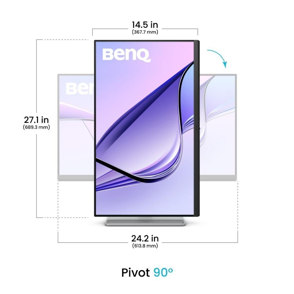 BenQ 明基 MA270UP 27吋 4K 護眼螢幕 60Hz／IPS／內建喇叭／HDR400／TUV認証 光華商場-細節圖6