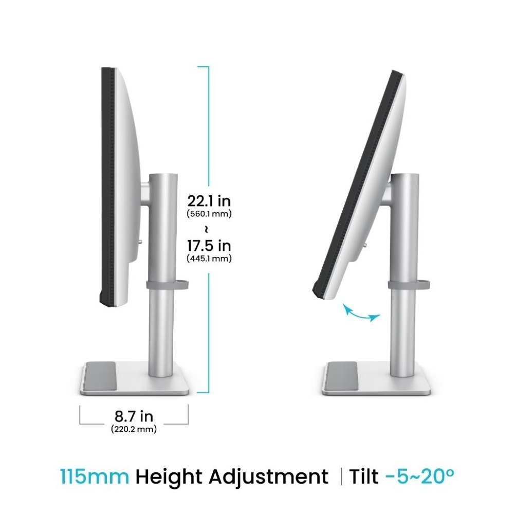 BenQ 明基 MA270UP 27吋 4K 護眼螢幕 60Hz／IPS／內建喇叭／HDR400／TUV認証 光華商場-細節圖7