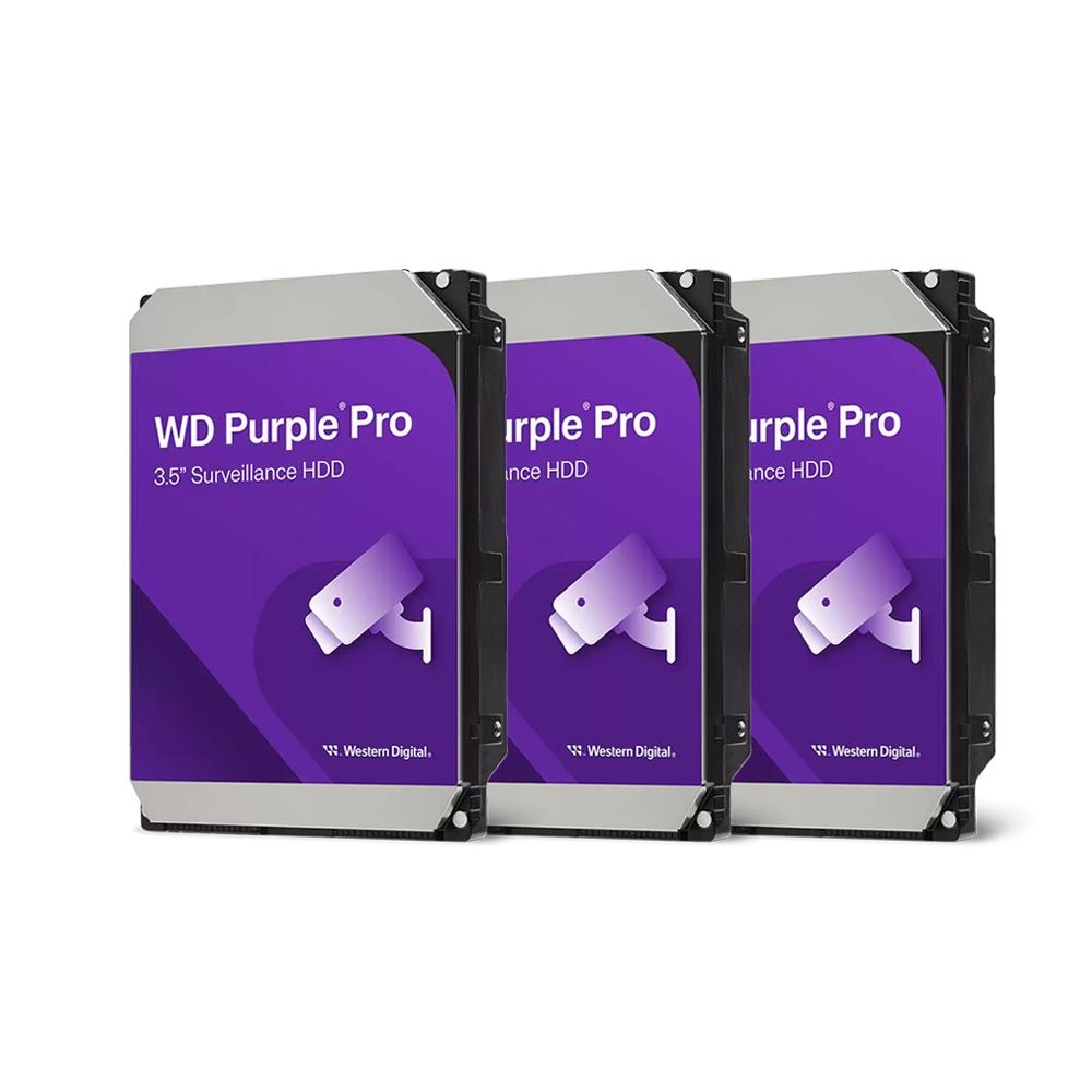 WD 威騰 Purple Pro 紫標Pro 8TB／10TB／12TB 3.5吋 HDD 監控硬碟 內接硬碟 機械硬碟-細節圖2