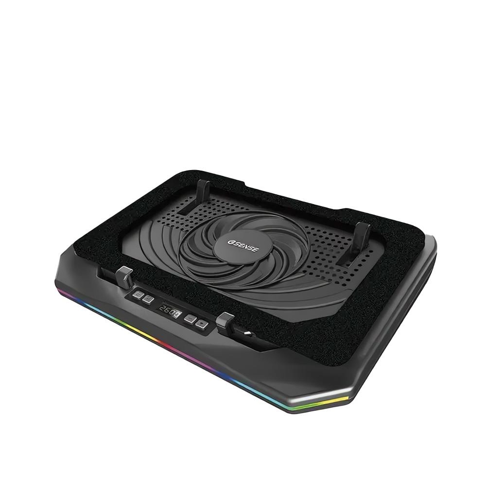 Esense 逸盛 T26 疾速降溫渦輪風扇筆電散熱墊  筆電散熱墊 散熱墊 散熱支架 光華商場 公司貨-細節圖2