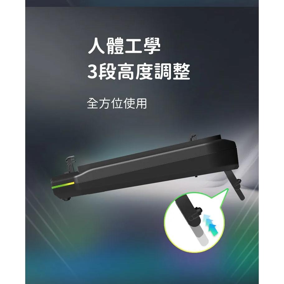 Esense 逸盛 T26 疾速降溫渦輪風扇筆電散熱墊  筆電散熱墊 散熱墊 散熱支架 光華商場 公司貨-細節圖8