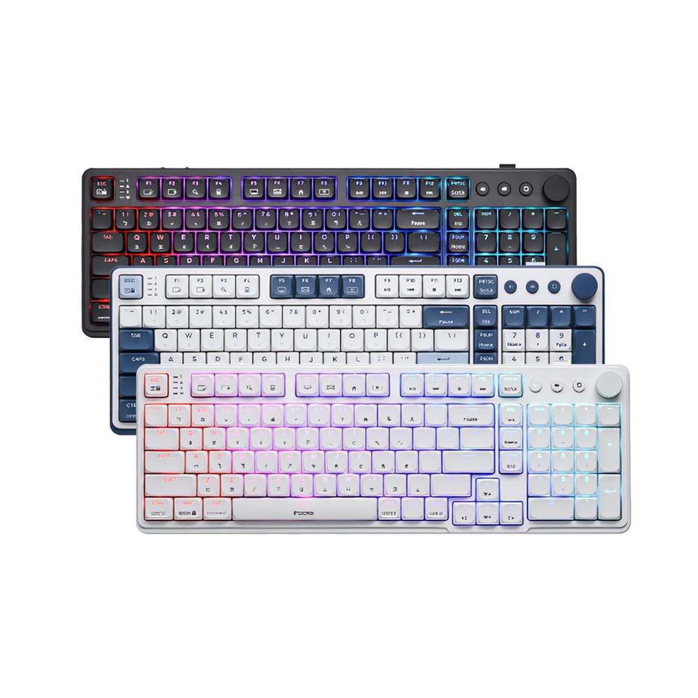 iRocks 艾芮克 K107R 三模機械式鍵盤 無線三模／矮軸／熱插拔 遊戲鍵盤 機械鍵盤 電競鍵盤 公司貨 光華-細節圖2