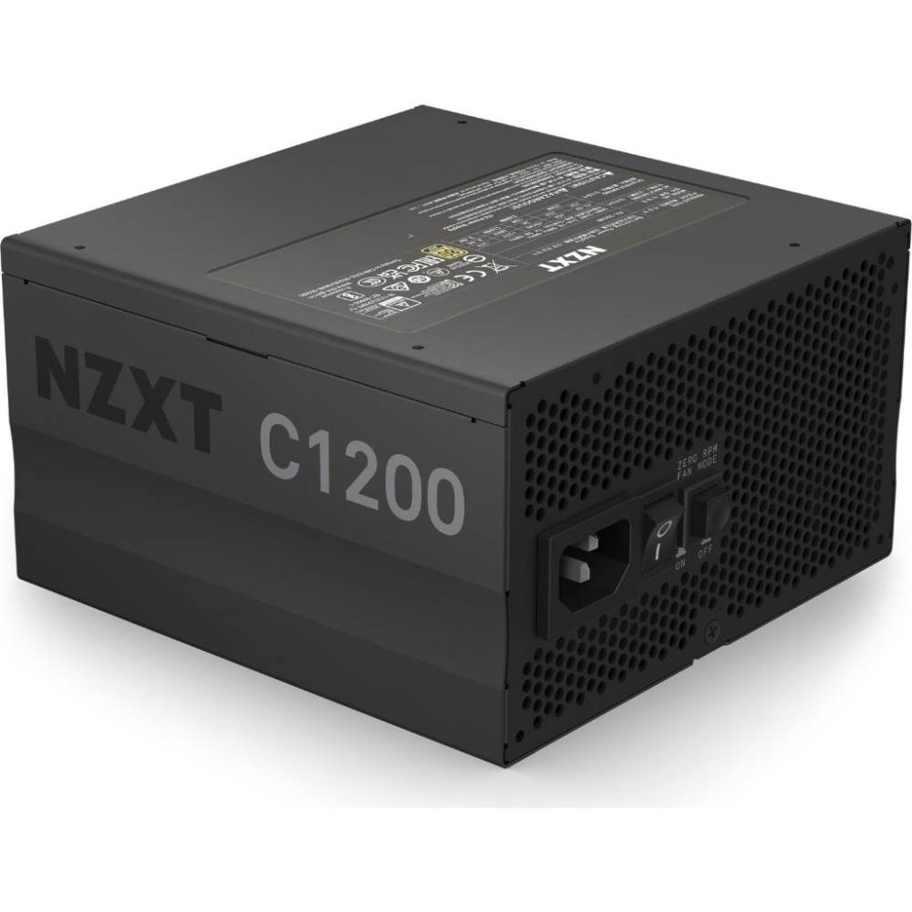 NZXT 恩傑 C1200 GOLD 1200W 金牌 全模組 ATX3.0 電源供應器 80Plus 光華商場-細節圖2