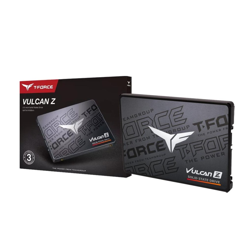 TEAM 十銓 T-Force Vulcan Z 火神Z 256G 512GB 1TB SSD 固態硬碟 光華商場-細節圖2