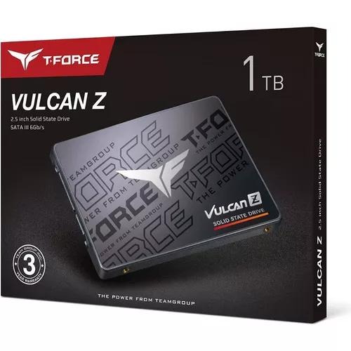 TEAM 十銓 T-Force Vulcan Z 火神Z 256G 512GB 1TB SSD 固態硬碟 光華商場-細節圖6