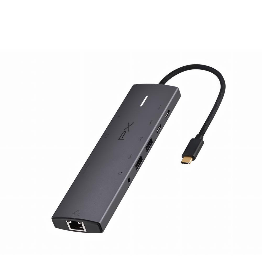 PX 大通 CX10-22SRA－USB-C 10合1高畫質影音轉換器 Type-C HUB 集線器 光華商場 公司貨-細節圖2