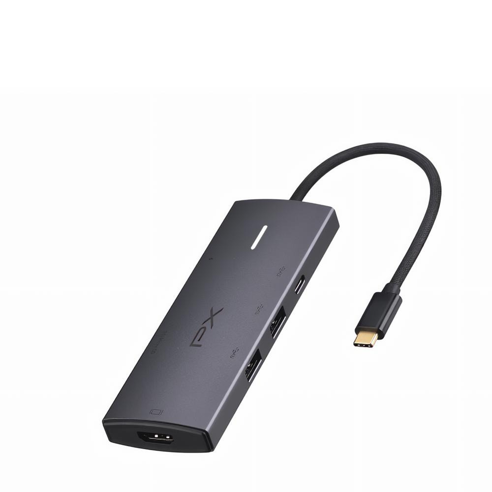PX 大通 CX7-21S－USB-C 7合1高畫質影音轉換器 Type-C HUB 集線器 光華商場 公司貨-細節圖2