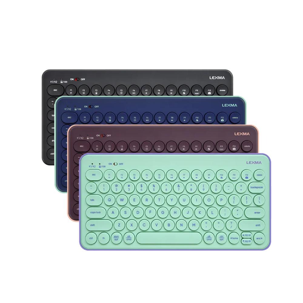 LEXMA 雷馬 LK7000B 無線跨平台藍牙靜音鍵盤 藍牙鍵盤 靜音鍵盤 無線鍵盤 光華商場 公司貨-細節圖2