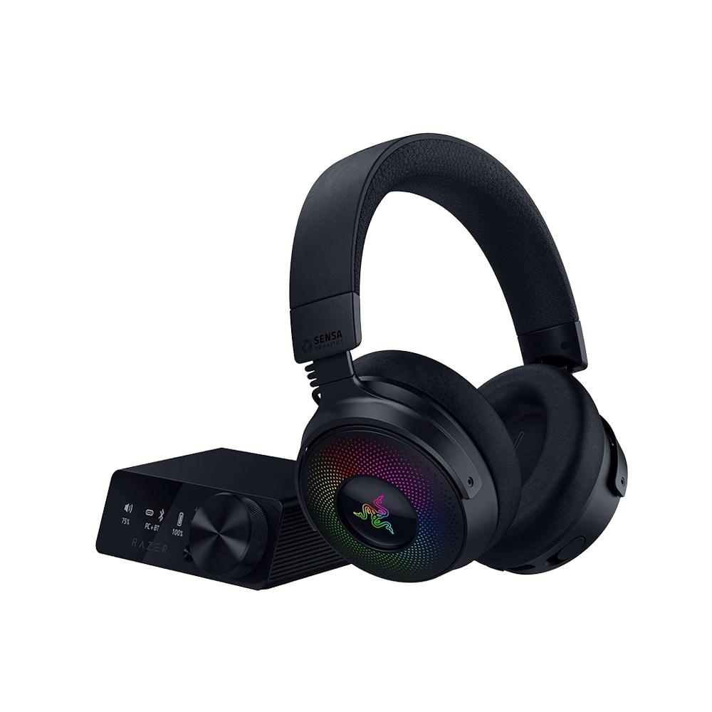 RAZER 雷蛇 Kraken V4 Pro 北海巨妖 無線耳機麥克風 電競耳機 遊戲耳機 無線耳機 光華商場 公司貨-細節圖2