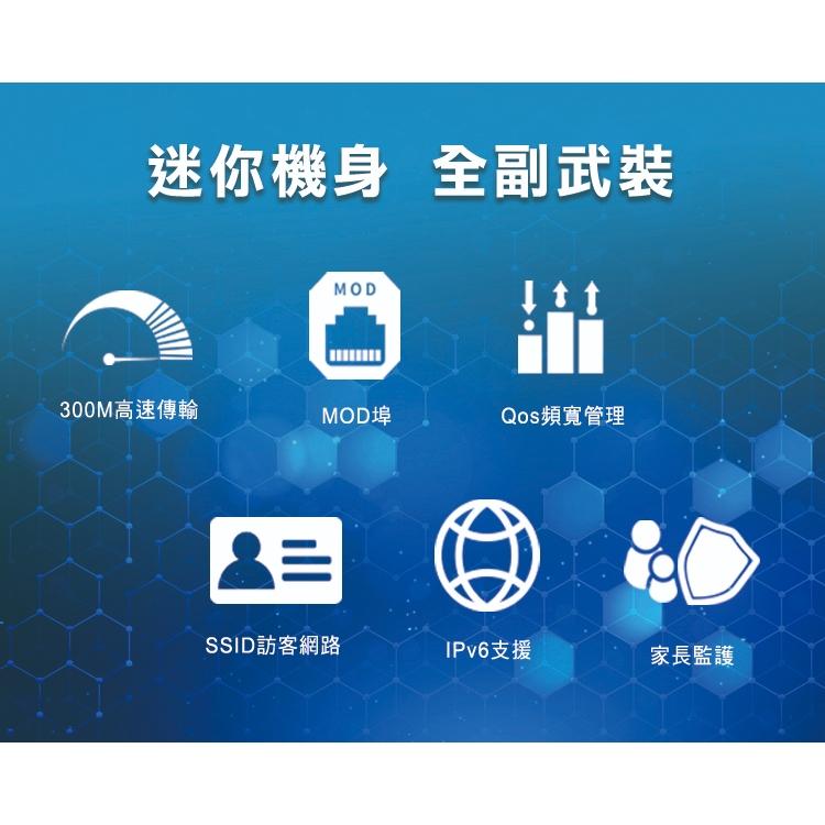 TOTOLINK N200RE_V5－300Mbps 迷你無線分享器 無線分享器 WI-FI 分享器 光華-細節圖8